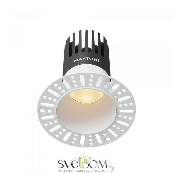 Встраиваемый светильник Technical DL122-15W-2.7K-TRS-W