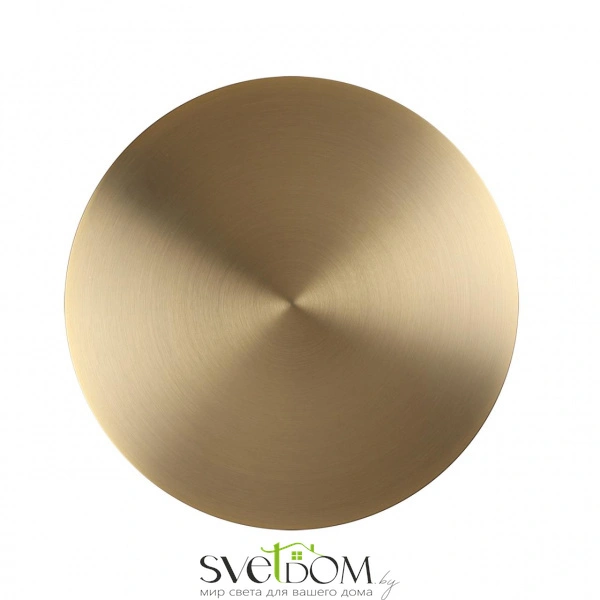 7072/12WL HIGHTECH ODL26 451 светильник бронзовый/акрил/металл IP20 LED 12W 667Лм 3000K 220-240V GALAXY (ВМЕСТО 3871/12WL)