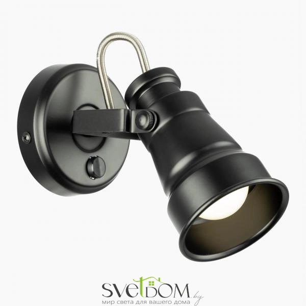 Citilux Бейкер CL541511 Спот поворотныйс выключателем Чёрный