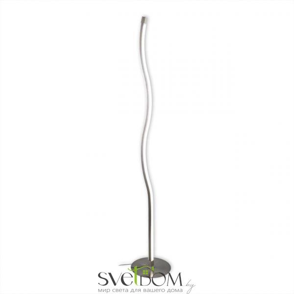 Citilux Гуффин CL804001 Торшер светодиодный с диммером Матовый Хром