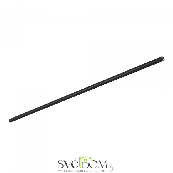 ST070.419.00 Шинопровод магнитный Накладной/Подвесной ST-Luce Черный Длина 1 000мм SUPER5