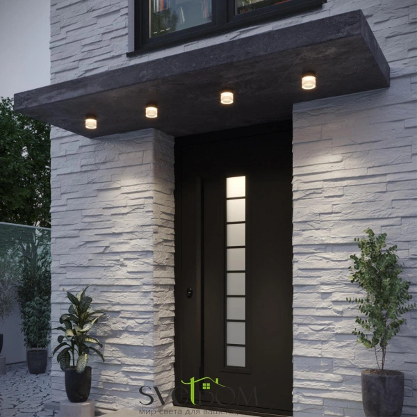 359716 STREET NT25 714 черный Светильник ландшафтный с переключ. цветовой температуры IP65 LED 12W 100-240V 2700К\3200К\4000К ESTIMA