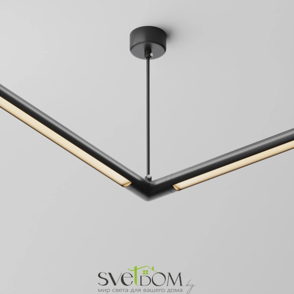 Угловой коннектор для системы Shelf с вводом питания