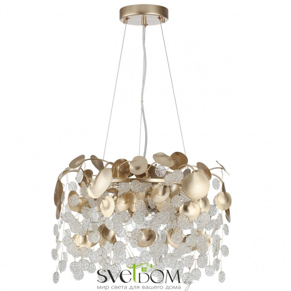 5104/6 CLASSIC ODL26 633 металл/стекло Люстра E14 6*40W 220В IP20 COINS