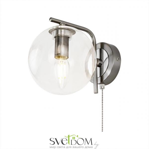 Citilux Томми CL102311 Бра с выключателем Матовый Хром