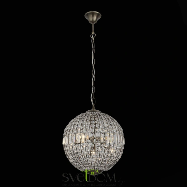 SL226.303.05 Люстра подвесная ST-Luce Бронза/Прозрачный E14 5*40W MONDO