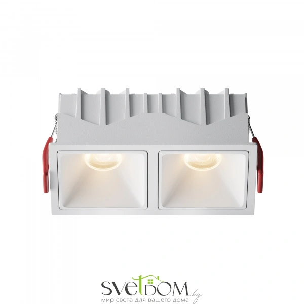 Встраиваемый светильник Technical DL043-02-10W3K-SQ-W-1