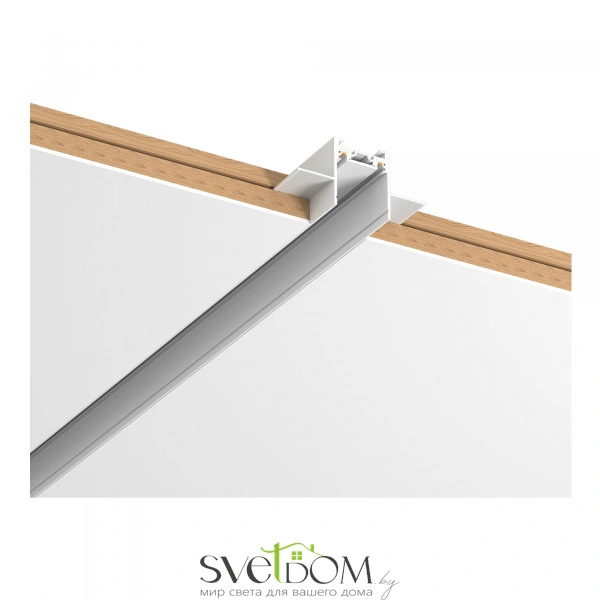 ST069.529.00 Шинопровод встраиваемый в ГКЛ 9мм ST-Luce Белый Длина 2 000мм SKYFLAT