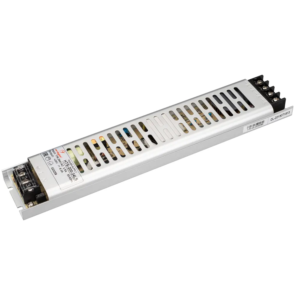 Блок питания HTS-200-24-LS (24V, 8.3A, 200W) Arlight 023258 Arlight