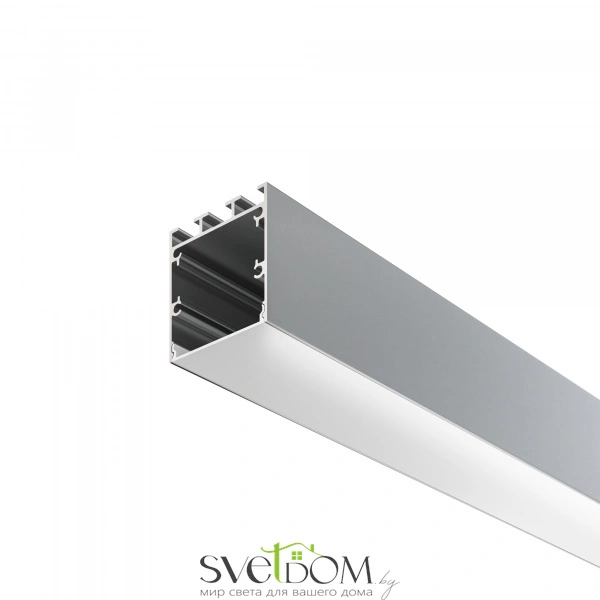 Алюминиевый профиль подвесной -накладной 35x35 ALM-3535B-S-2M