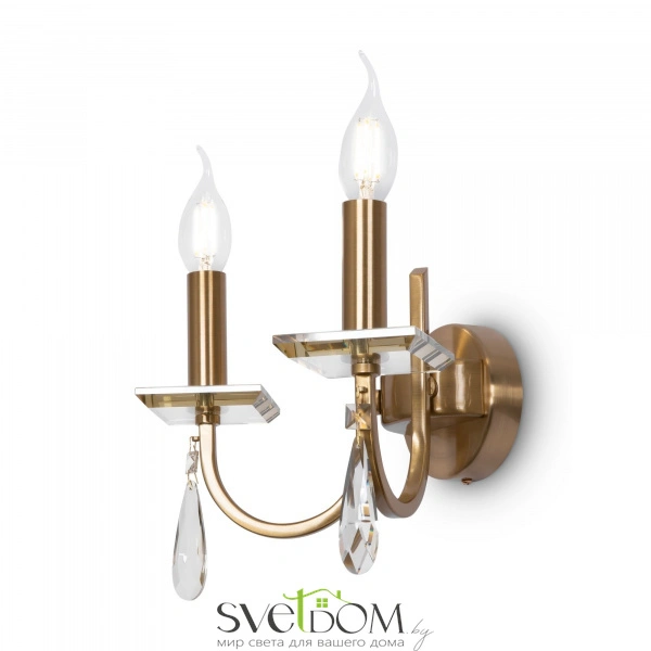 Настенный светильник (бра) Freya FR1006WL-02G