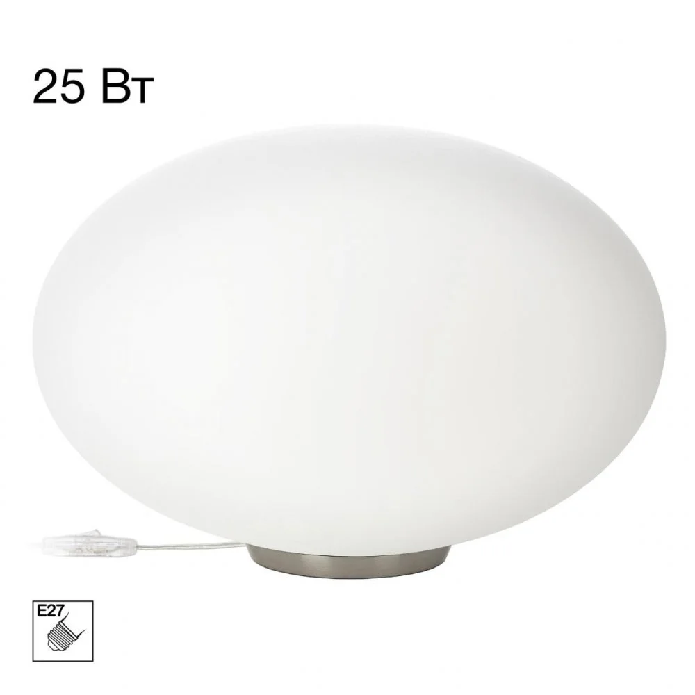 CITILUX CL941E28T1 RON Настольный Св-к Эллипс Хром Мат.