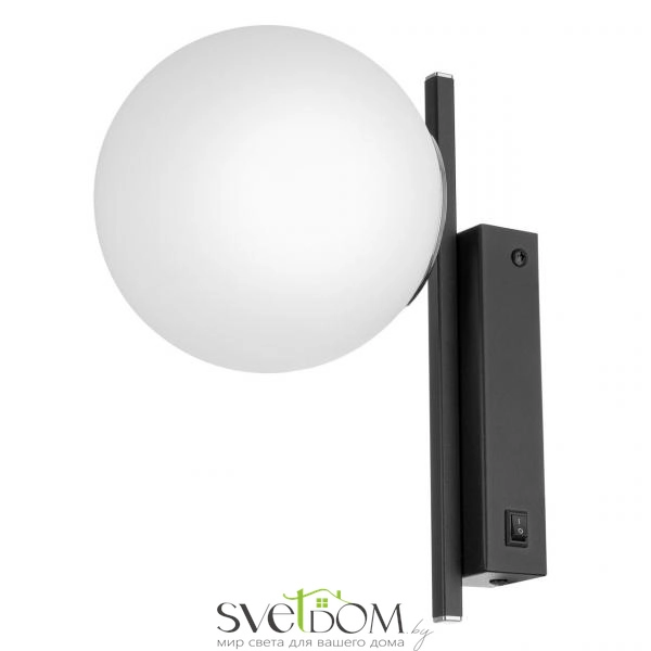 CITILUX CL223312 DORSY Черный Бра