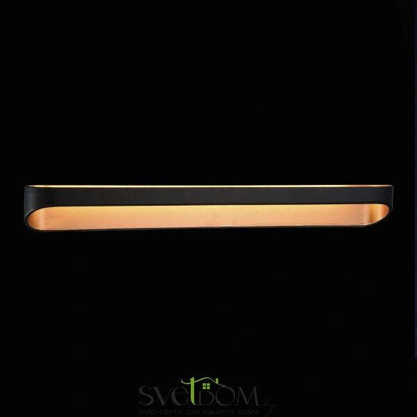 SL582.411.01 Светильник настенный ST-Luce Черный, Золото/Черный, Золото LED 1*18W 4000K Настенные светильники