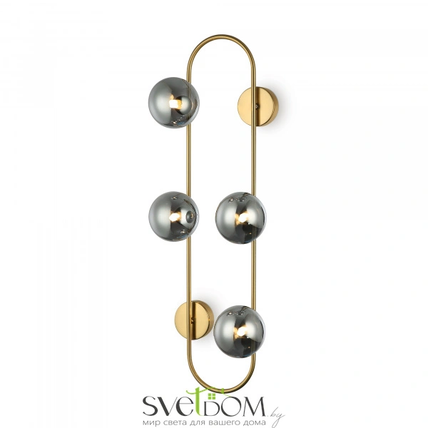 Настенный светильник (бра) Freya FR5233WL-04BS1