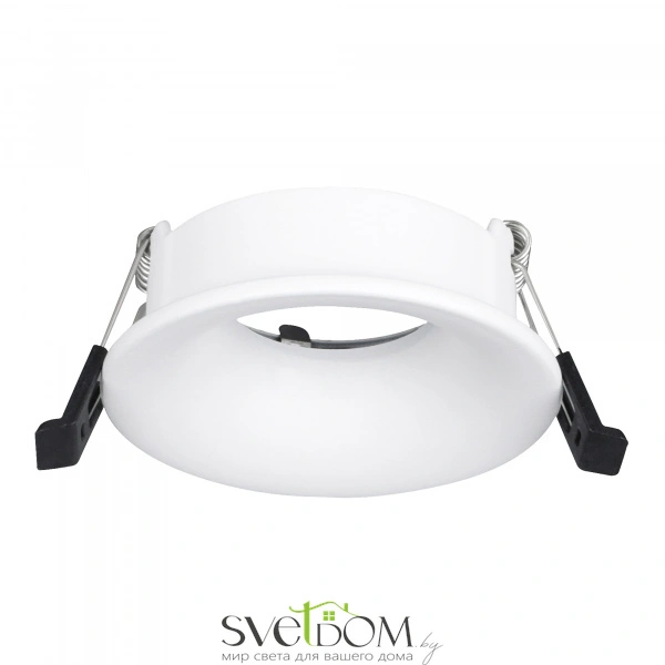 ST263.508.01 Св-к встр. Белый GU10 1*50W IP20 L85xW85xH30 220V Без ламп Встраиваемые светильники