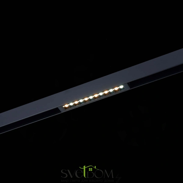 ST655.496.09 Св-к трек. SMART Черный LED 1*9W 2700K-6000K 700Lm Ra>90 24 IP20 L220xW25xH41 220V SKYLINE 220