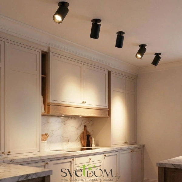 CITILUX CL512D11 AXEL Черный Св-к Спот Встраиваемый