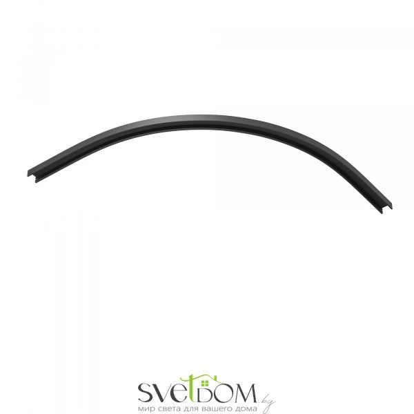 Коннектор радиусный R300 Basity, черный TRA172CL-R300-11B