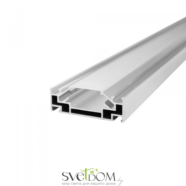ST038.129.02 Световая линия под натяжной ПВХ потолок ST-Luce Алюминиевый Длина 2 000мм Светодиодные ленты