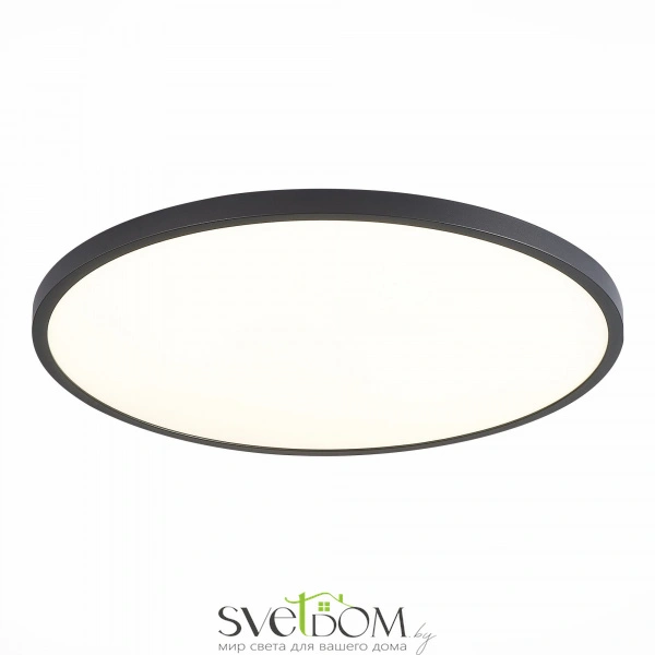 ST601.432.32 Светильник потолочный Черный LED 1*32W 3000K 2 880Lm Ra>90 120° IP20 D400xH25 180-240V Накладные светильники