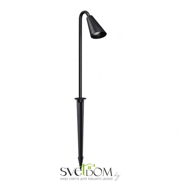 371059 STREET NT26 000 черный Светильник грунтовый IP65 GU10 max 35W 220-240V BELL NOVOTECH