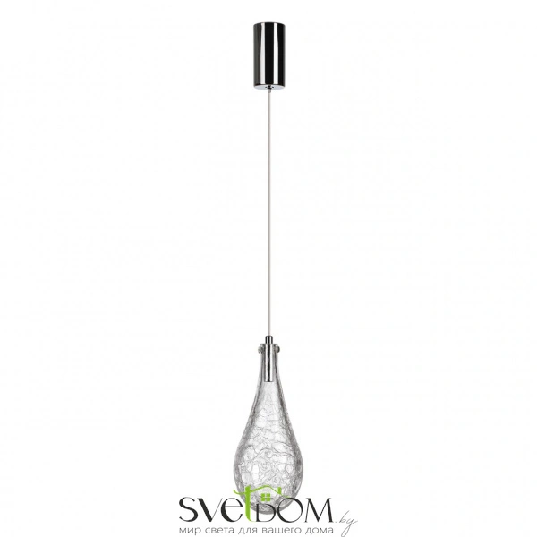 7148/5L L-VISION ODL26 231 светильник хром/стекло/металл IP20 LED 4W 300Лм 3000K 180° 220V BRAID