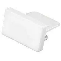 Lightstar 502166 Заглушка концевая трековая однофазная BARRA БЕЛЫЙ