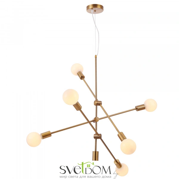 Подвесной светильник Freya FR5043PL-06BS