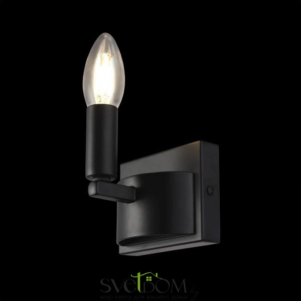 Citilux Смитсон CL470301 Бра замковое Чёрное