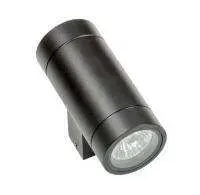 Lightstar 351607 Светильник PARO 2xGU10 ЧЕРНЫЙ IP65