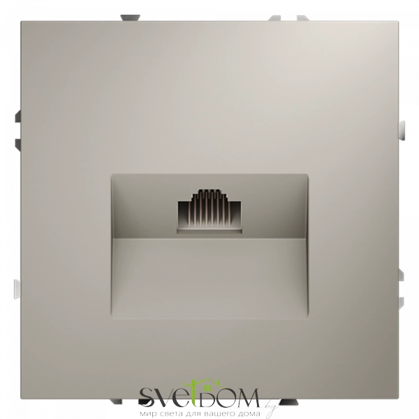 Розетка компьютерная Voltum S70 VLS060103 