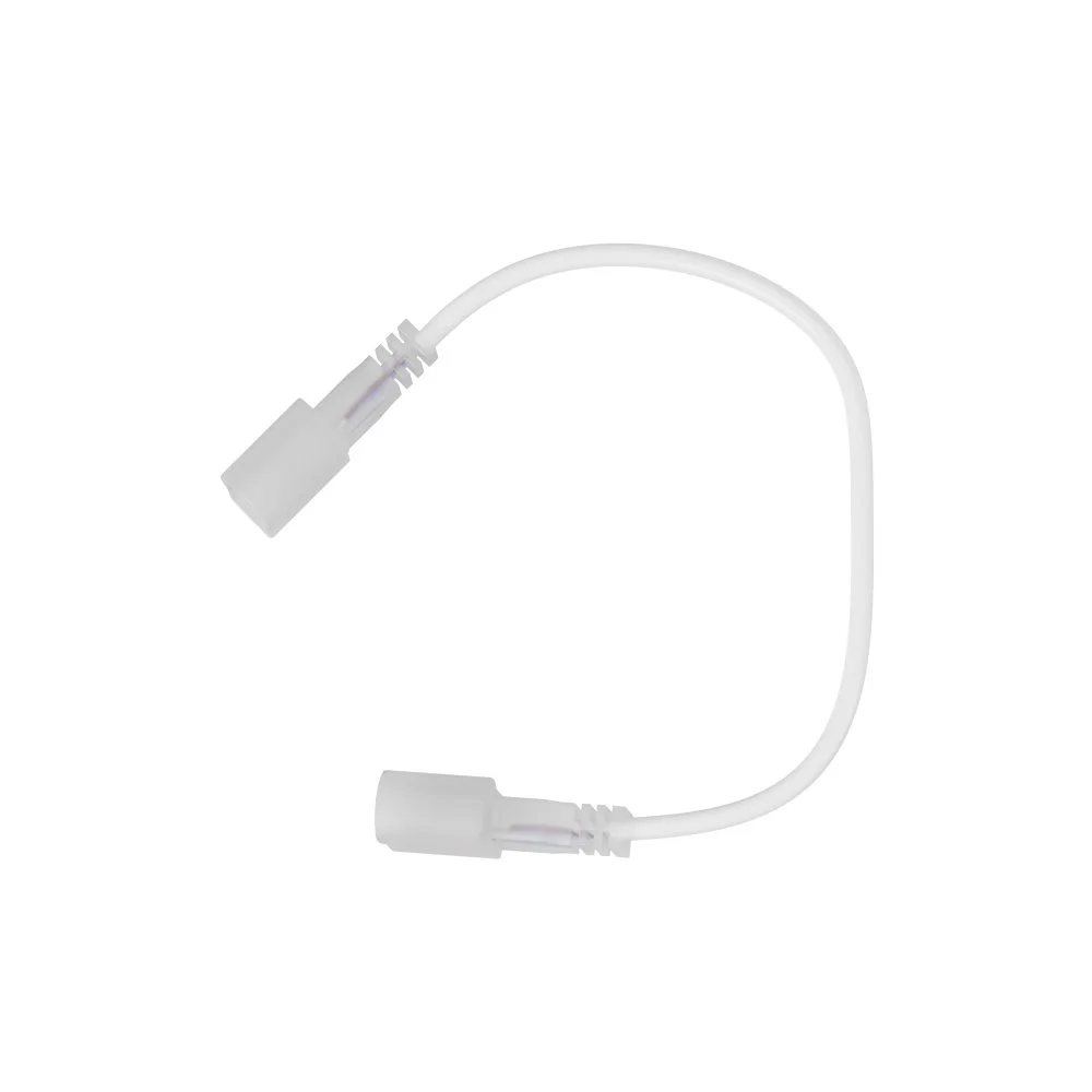 Двусторонний коннектор с проводом для гибкого неона AC220V 25x13 мм