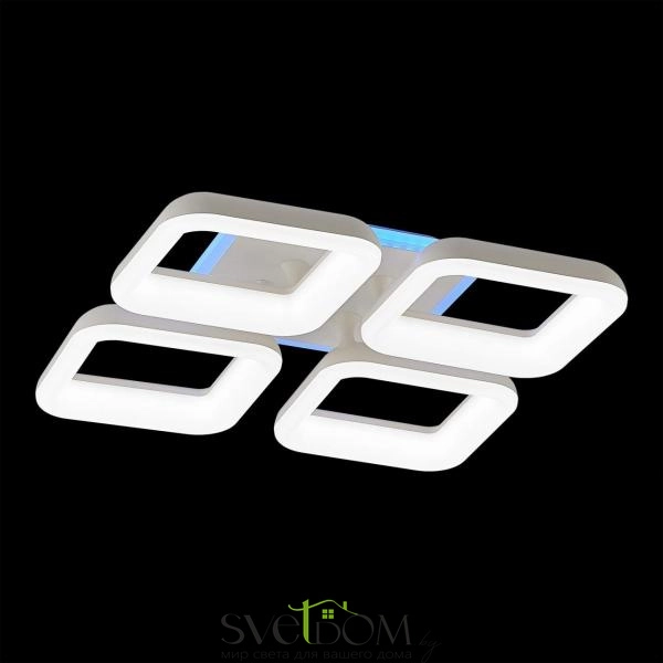 Citilux Паркер Смарт CL225A240E RGB Умная люстра Белая