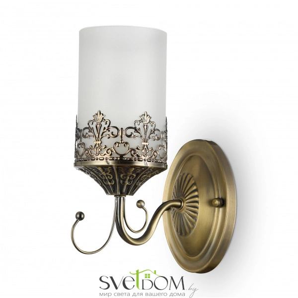 Настенный светильник (бра) Freya FR2563-WL-01-BZ