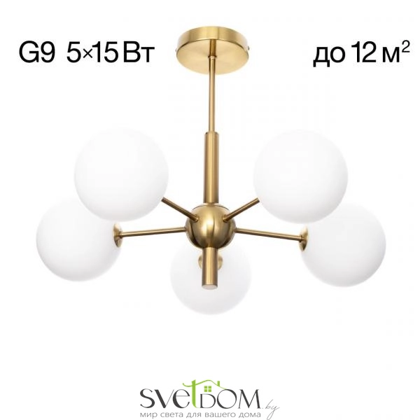 Citilux TONGA CL212153 Люстра на штанге Бронза