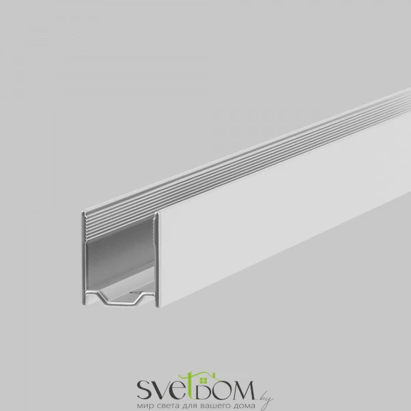 Профиль для гибкого неона  AC220V 25x13 мм (алюминий, 1м)