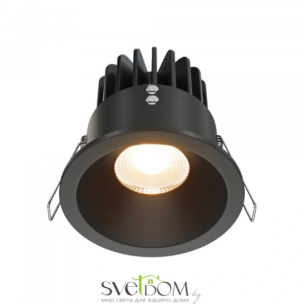 Встраиваемый светильник Technical DL034-01-12W2.7K-B