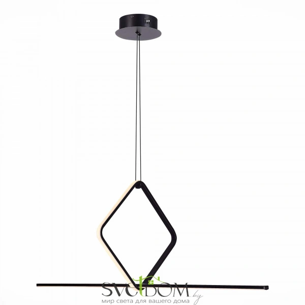 SL6113.423.01 Светильник подвесной ST-Luce Черный LED 1*35W 3000K GAIA