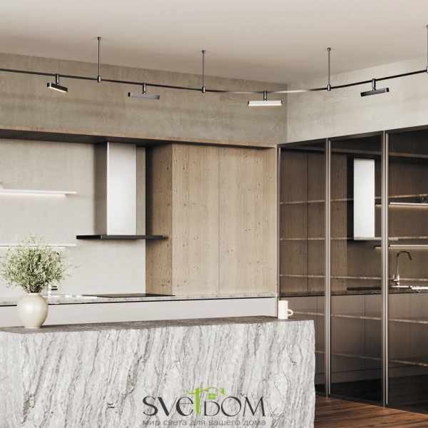 Трековый светильник Technical TR202-1-10W3K-B