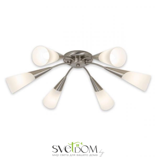 Citilux Фокус CL103161 Люстра потолочная Матовый Хром