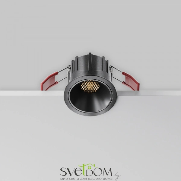 Встраиваемый светильник Technical DL043-01-10W3K-RD-B-1