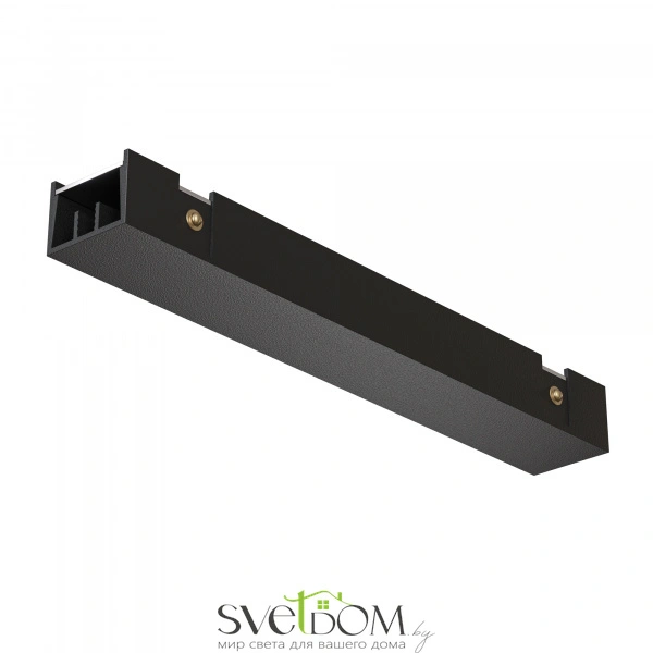 Коннектор питания прямой Basity, черный TRA172IPC-1B