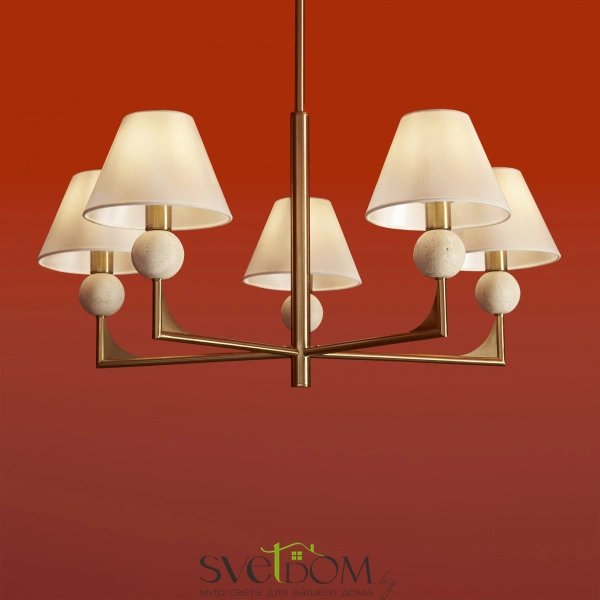 Потолочный светильник Freya FR2043CL-05BS