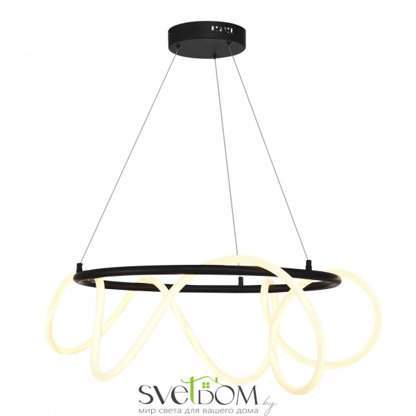 SL6102.403.55 Светильник подвесной ST-Luce Черный/Белый LED 1*35W 3000K SAGRATO