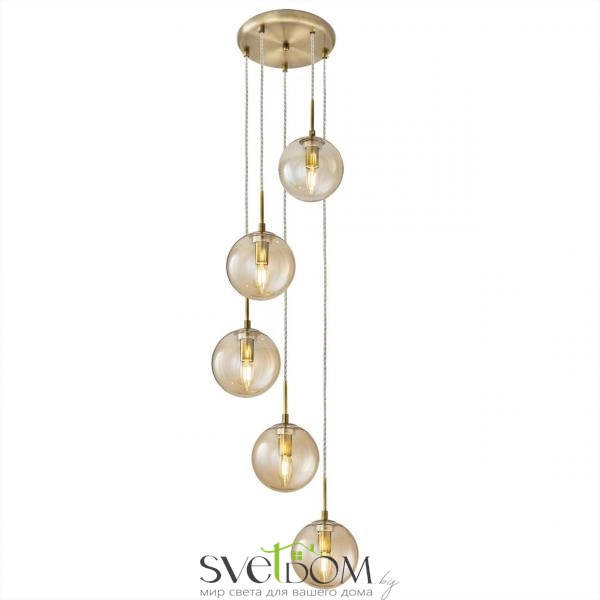 Citilux Томми CL102053 Подвесной светильник Бронза