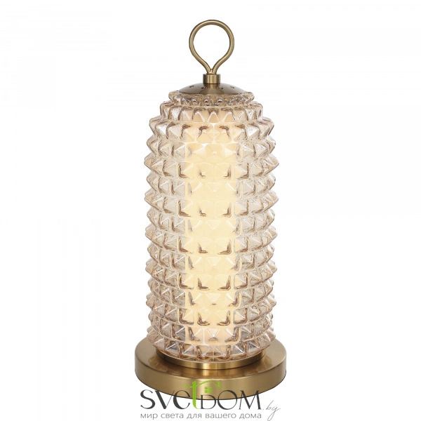 SL6144.304.01 Прикроватная лампа ST-Luce латунь/Шампань LED 1*12W 4000K SAGUARO