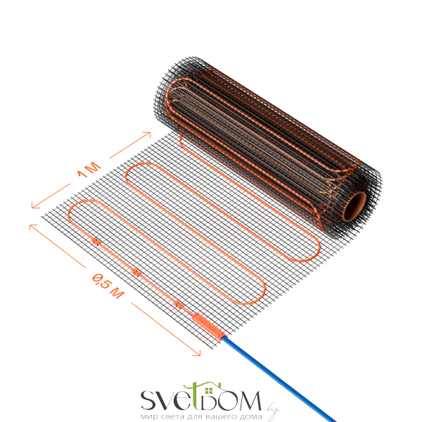 Нагревательные маты Voltum Т200 VLT01-200-0.5  – купить в Svetdom.by
