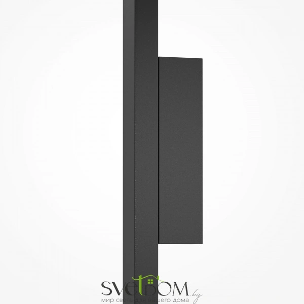 Настенный светильник (бра) Maytoni MOD245WL-L24BK