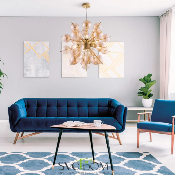 Подвесной светильник Maytoni MOD133PL-06BS